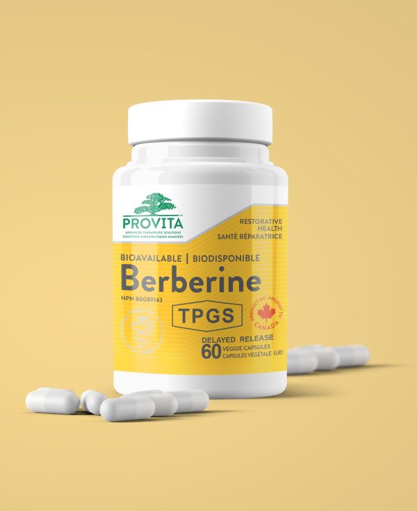 BERBERINE 60VCAP PROVITA Supply