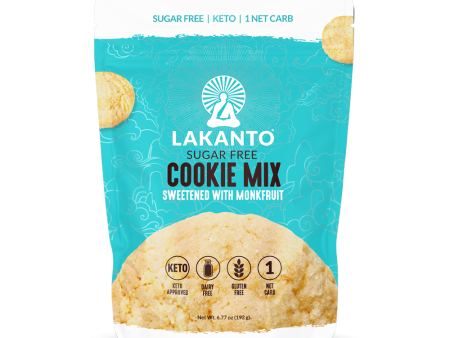 COOKIE MIX 192g SUGARLESS LAKANTO Hot on Sale