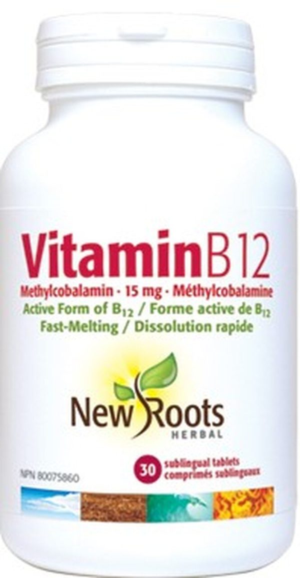 B-12 VIT.30TAB NEWROOTS For Sale