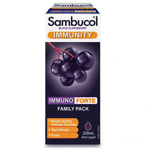 SAMBUCOL 250ML FAMILY Online Sale