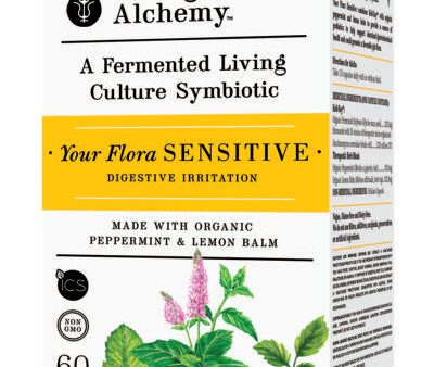 SENSITIVE FLORA 60 CAP LIVIN For Discount