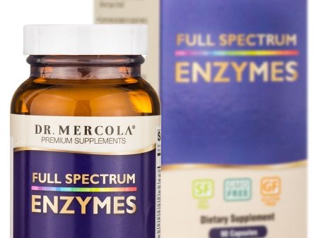 ENZYME FULL SPRECTRUM 90CAP Online now