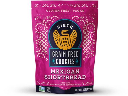 COOKIES SIETE 128G MEXICAN SHORTBREAD Discount