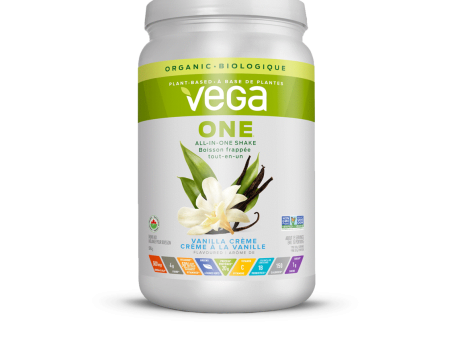 ALL IN ONE PROTEIN ORGANIC 625G VEGA VANILLA on Sale