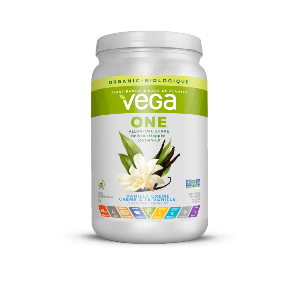 ALL IN ONE PROTEIN ORGANIC 625G VEGA VANILLA on Sale