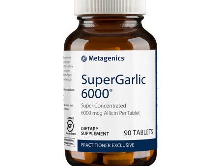 SUPER GARLIC 6000 90TAB METAGENICS Sale