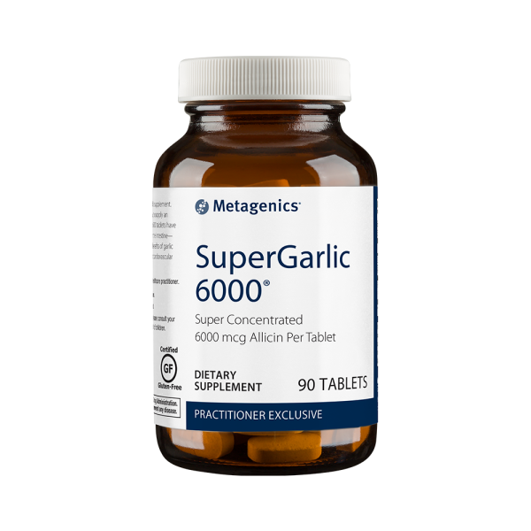 SUPER GARLIC 6000 90TAB METAGENICS Sale