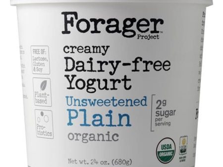 YOGURT 680G PLAIN UNSWEETENED FORAGER For Cheap