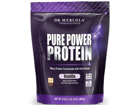 PURE PROTEIN 880g VANILLA For Discount