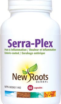 SERRA-PLEX 90VCAP NEW ROOTS on Sale