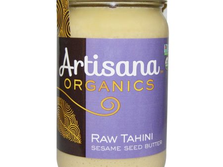 TAHINI 397G ORG ARTISANA Online Sale