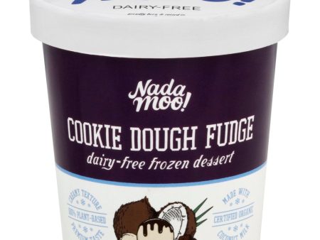 DESSERT 473ML NADA MOO COOKIE DOUGH FUDGE Sale