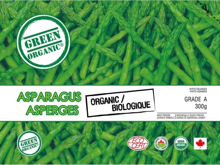 ASPARAGUS BIO 300G GREEN ORG on Sale