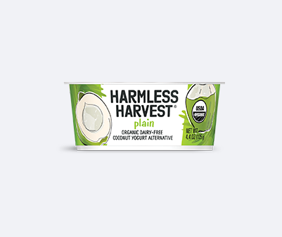 YOGURT HARMLESS 125G PLAIN UNSWEETENED Discount