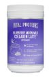 COLLAGEN LATTE 325g BLUEBERRY MOON MILK Online Hot Sale