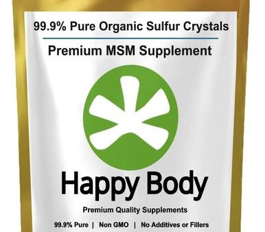 SULFUR ORGANIC 454g MSM Cheap