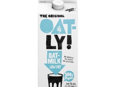 LAIT AVOINE LOW FAT 1.89L on Sale