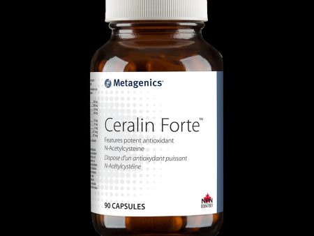 CERALIN FORTE 90CAP METAGENICS Online Sale