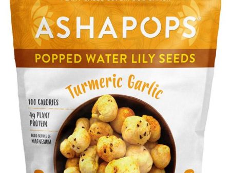 ASHAPOPS 28G TURMERIC GARLIC For Cheap