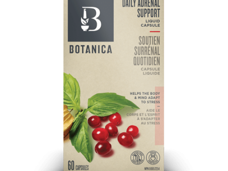 ADRENAL DAILY 60CAP BOTANICA Discount