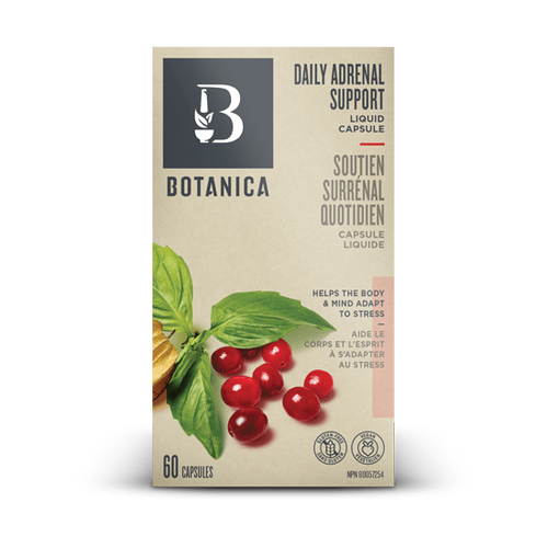 ADRENAL DAILY 60CAP BOTANICA Discount