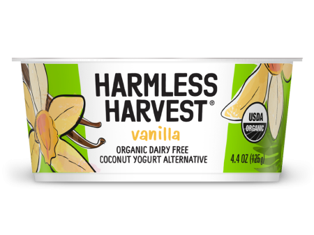 YOGURT HARMLESS 125G VANILLA Hot on Sale