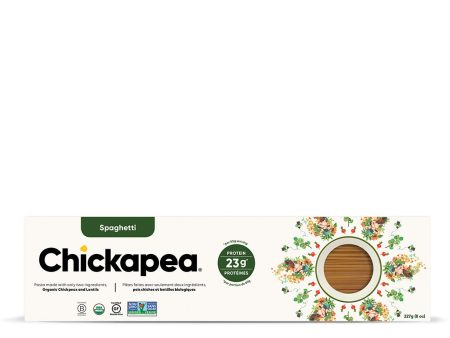 SPAGHETTI 227G CHICKAPEA Supply