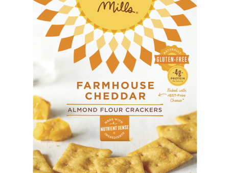 ALMOND FLOUR CRACKERS 120G FARMHOUSE CHEDDAR Online