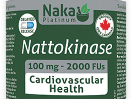 NATTOKINASE 100MG 75CAP NAKA Sale