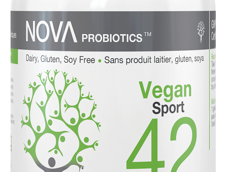 PROBIOTIC SPORT 42 BILLION VEGAN 60 CAPS Sale