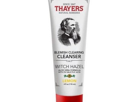 WITCH HAZEL BLEMISH CLEARING CLEANSER 118ML Hot on Sale