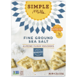 ALMOND FLOUR CRACKERS 120G FINE GROUND SEA SALT on Sale