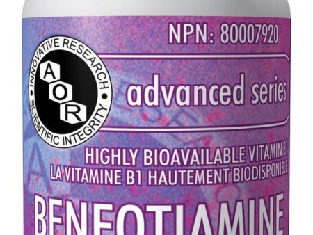 BENFOTIAMINE 120CAP AOR For Discount