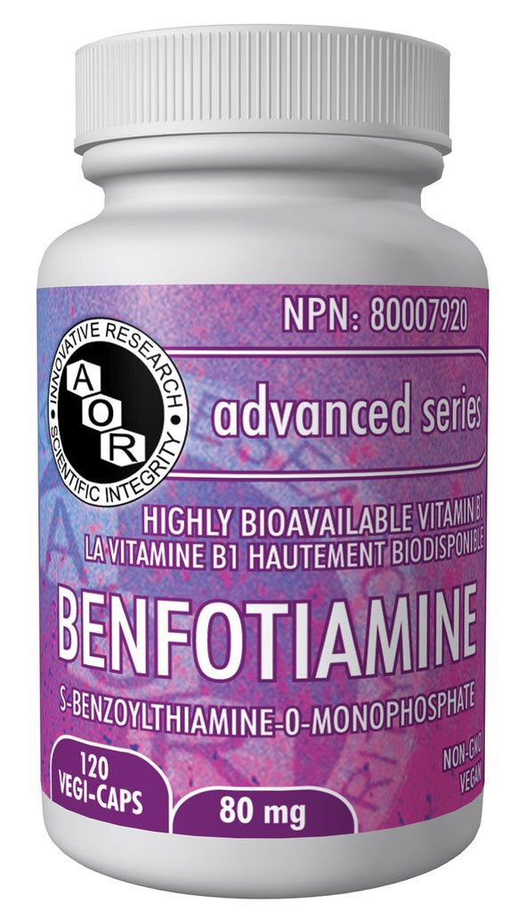 BENFOTIAMINE 120CAP AOR For Discount