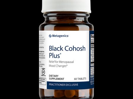 BLACK COHOSH PLUS 60TAB Hot on Sale