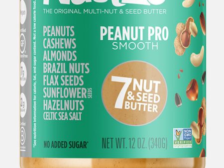 7NUT & SEED 340G PEANUT PRO SMOOTH Online Sale