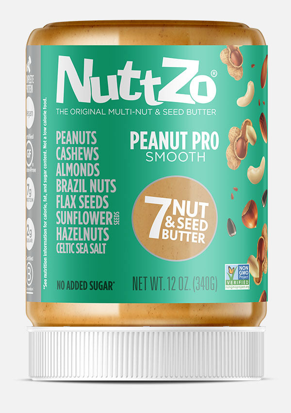 7NUT & SEED 340G PEANUT PRO SMOOTH Online Sale