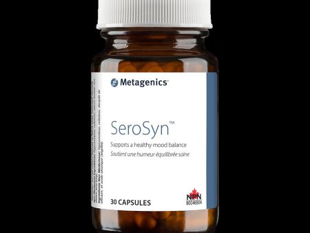 SEROSYN 30CAP METAGENICS Cheap