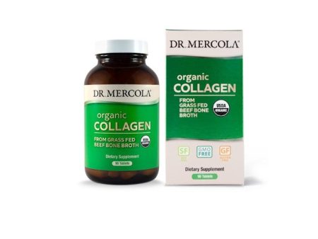 COLLAGEN ORGANIC 90 TABS MERCOLA For Sale