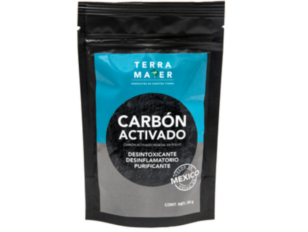 CHARBON VEGETAL 50G TERRA MATER Sale