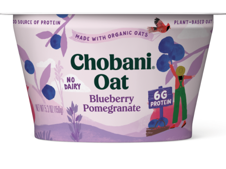 YOGURT CHOBANI 150G BLUEBERRY For Sale