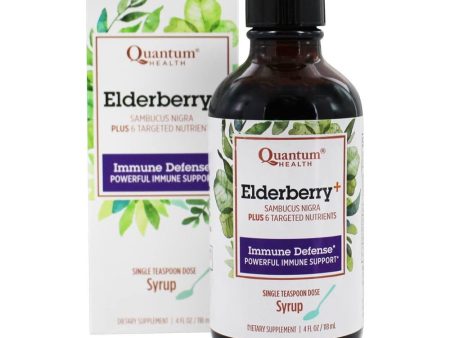 ELDERBERRY DEFENSE IMMUNE 118ml QUANTUM on Sale