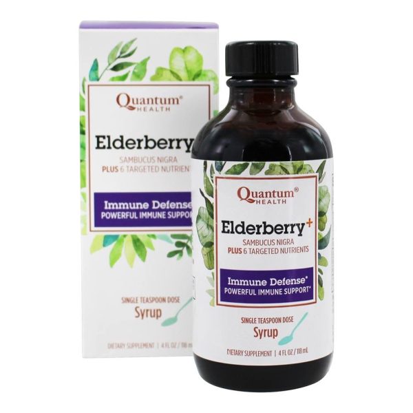 ELDERBERRY DEFENSE IMMUNE 118ml QUANTUM on Sale