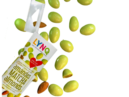 ALMOND MATCHA 40G LYNQ on Sale