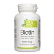 BIOTIN 5000MCG 30VCAP VITADA For Cheap