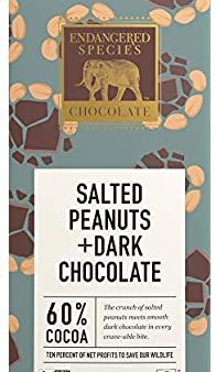 BAR 85G CHOC 60% SALTED PEANUT For Discount