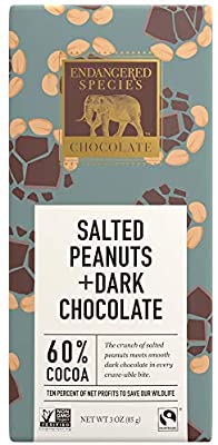 BAR 85G CHOC 60% SALTED PEANUT For Discount