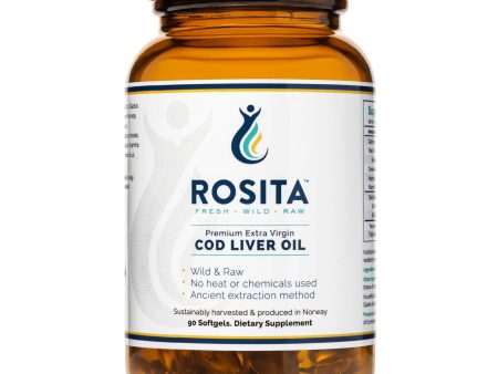 COD LIVER OIL 90 softgels ROSITA Cheap