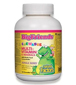 MULTIVITAMIN & MINERALS 60 chewable tablets BIG FRIEND Sale