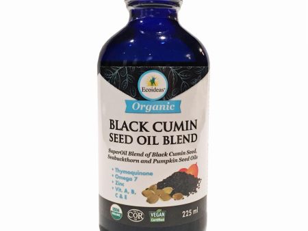 BLACK SEED CUMIN OIL BLEND 225ML ECOIDEAS Hot on Sale